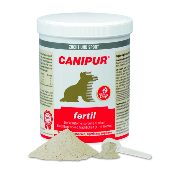 Canipur - fertil 500 g Vitalstoffversorgung bei Fruchtbarkeit und Trächtigkeit Canipur - fertil 500 g Vitalstoffversorgung bei Fruchtbarkeit und Trächtigkeit von CANIPUR