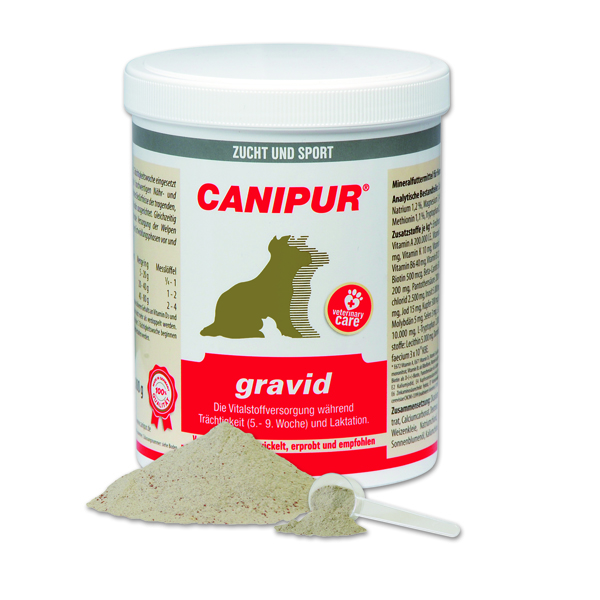 Canipur - gravid 1000 g Für die Vitalstoffversorgung während Trächtigkeit Canipur - gravid 1000 g Für die Vitalstoffversorgung während Trächtigkeit von CANIPUR