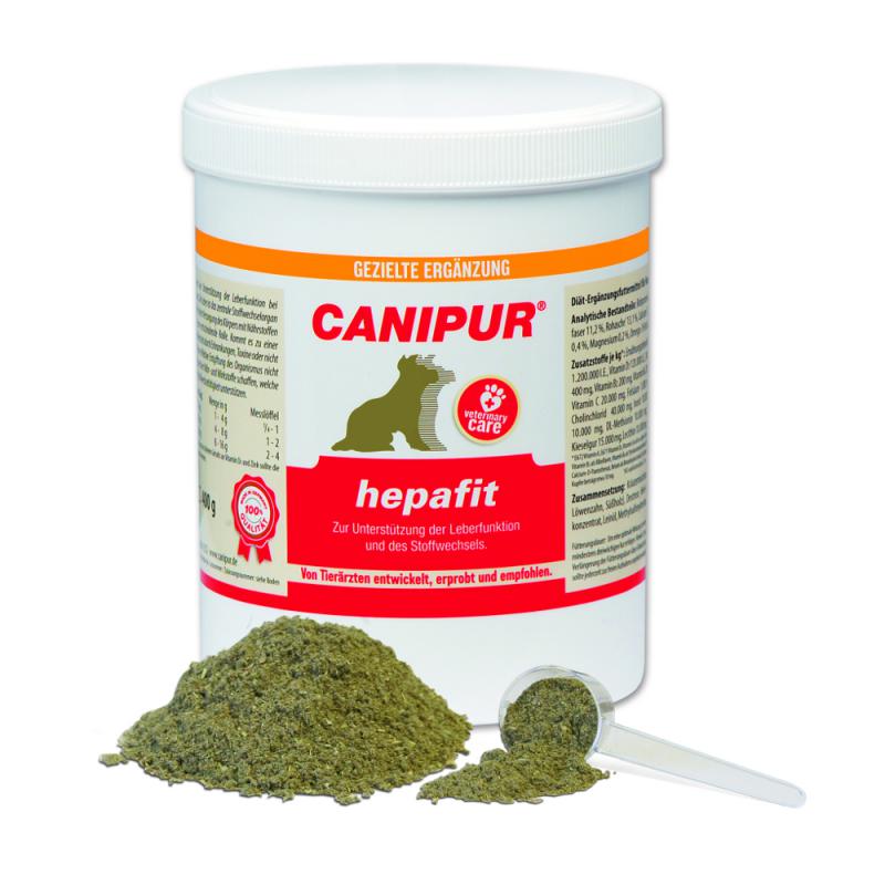 Canipur - hepafit 400 g Zur Unterstützung der Leberfunktion und des Stoffwechsels Canipur - hepafit 400 g Zur Unterstützung der Leberfunktion und des Stoffwechsels von CANIPUR