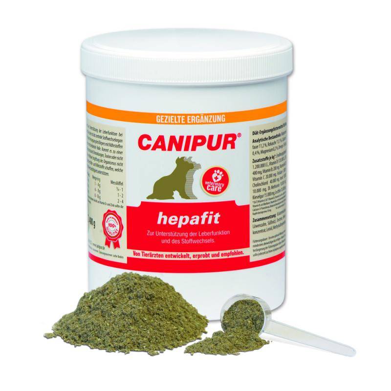 Canipur - hepafit 400 g Zur Unterstützung der Leberfunktion und des Stoffwechsels Canipur - hepafit 400 g Zur Unterstützung der Leberfunktion und des Stoffwechsels von CANIPUR
