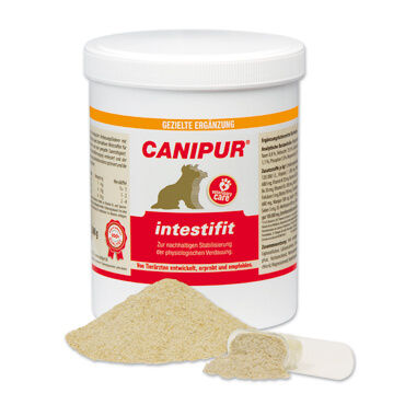 Canipur - intestifit 150 g Zur nachhaltigen Stabilisierung der physiologischen Verdauung Canipur - intestifit 150 g Zur nachhaltigen Stabilisierung der physiologischen Verdauung von CANIPUR