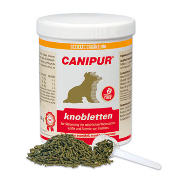 Canipur - knobletten 500 g Steigerung der natürlichen Widerstandskräfte und Abwehr von Insekten Canipur - knobletten 500 g Steigerung der natürlichen Widerstandskräfte und Abwehr von Insekten von CANIPUR