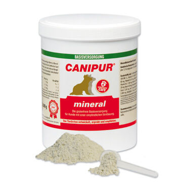 Canipur - mineral 500 g Glutenfreie Basisversorgung für Hunde mit empfindlicher Verdauung Canipur - mineral 500 g Glutenfreie Basisversorgung für Hunde mit empfindlicher Verdauung von CANIPUR