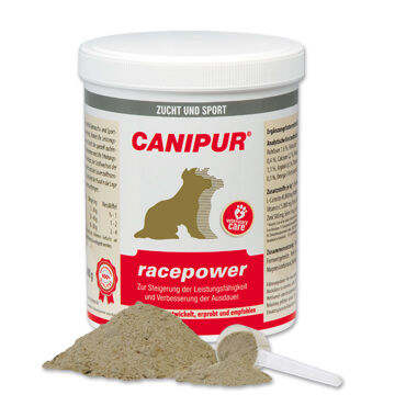 Canipur - racepower 500 g Zur Steigerung der Leistungsfähigkeit und Verbesserung der Ausdauer Canipur - racepower 500 g Zur Steigerung der Leistungsfähigkeit und Verbesserung der Ausdauer von CANIPUR