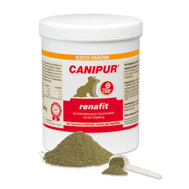 Canipur - renafit 400 g Unterstützung der Nierenfunktion und der Entgiftung Canipur - renafit 400 g Unterstützung der Nierenfunktion und der Entgiftung von CANIPUR