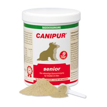 Canipur - senior 1000 g Vollwertige Basisversorgung für Vitalität im Alter Canipur - senior 1000 g Vollwertige Basisversorgung für Vitalität im Alter von CANIPUR