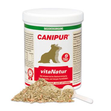 Canipur - vitaNatur 500 g Bei Mineral- und Vitamindefiziten Canipur - vitaNatur 500 g Bei Mineral- und Vitamindefiziten von CANIPUR