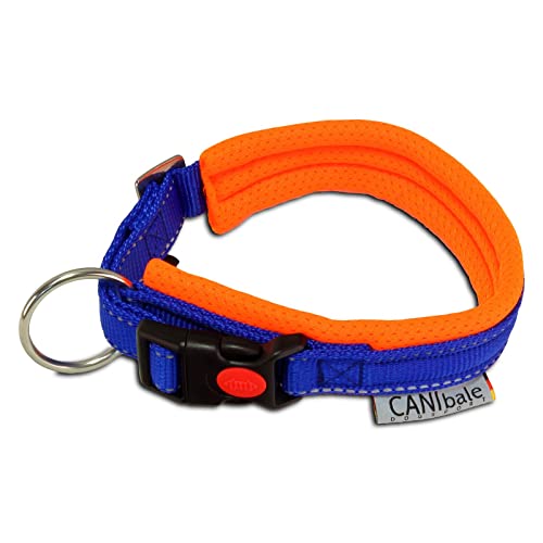 CANIbale dogsport BIGring Click Halsband |CB6676| großer Ring, Klickverschluss, Größe:XL (45-51) von CANIbale dogsport