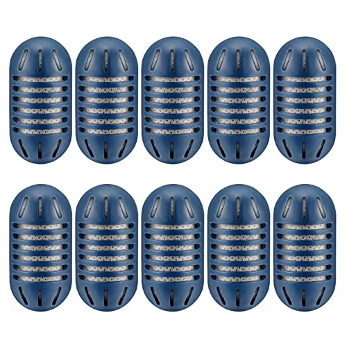 CANNXI Aquarium-Filter, 10/12 Stück, Ultraschall-Luftbefeuchterfilter, Ersatz-Entmineralisierungskartusche zur Beseitigung von weißem Staub und entfernt Gerüche CANNXI Aquarium-Filter, 10/12 Stück, Ultraschall-Luftbefeuchterfilter, Ersatz-Entmineralisierungskartusche zur Beseitigung von weißem Staub und entfernt Gerüche von CANNXI