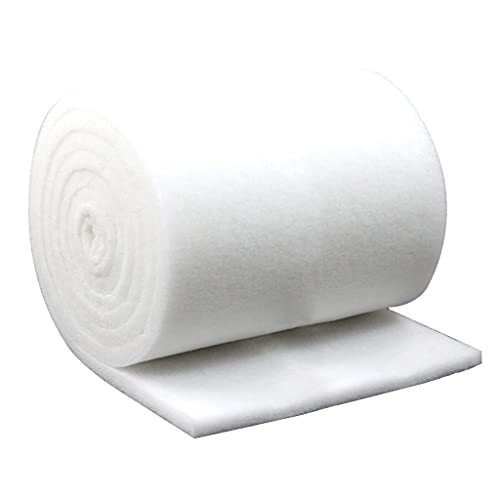 CANNXI Aquarium-Filter, 40 x 100 cm, weiß, für Aquarien, Biochemischer Baumwollschwamm, Rolle CANNXI Aquarium-Filter, 40 x 100 cm, weiß, für Aquarien, Biochemischer Baumwollschwamm, Rolle von CANNXI