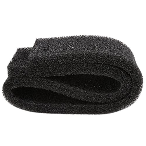 CANNXI Aquarium-Filter, Biochemischer Baumwollschwamm, Ersatz-Filterschaum, 90 x 12 x 2 cm, zugeschnitten, passend für GH-Porosität CANNXI Aquarium-Filter, Biochemischer Baumwollschwamm, Ersatz-Filterschaum, 90 x 12 x 2 cm, zugeschnitten, passend für GH-Porosität von CANNXI