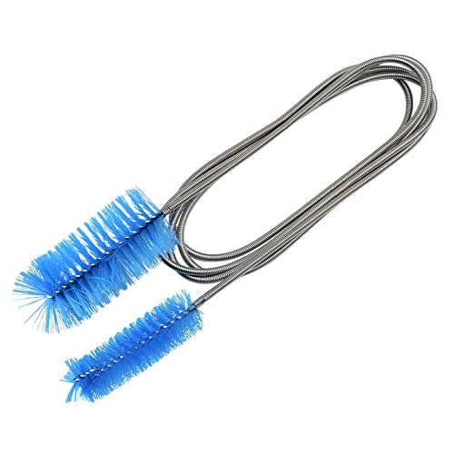 CANNXI Aquarium-Filterbürste für Aquarien, Wasser-, Luftschlauch-Reinigungsbürsten, Edelstahl, flexibel, doppelseitig, 155 cm CANNXI Aquarium-Filterbürste für Aquarien, Wasser-, Luftschlauch-Reinigungsbürsten, Edelstahl, flexibel, doppelseitig, 155 cm von CANNXI
