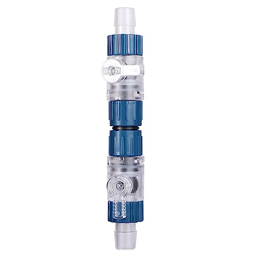 CANNXI Aquariumfilter, Wasserrohr-Schnellverbinder, gerader Steckverbinder, Kunststoffbeschläge, Kits für 1,6 cm bis 1,6 cm Luftleitungen CANNXI Aquariumfilter, Wasserrohr-Schnellverbinder, gerader Steckverbinder, Kunststoffbeschläge, Kits für 1,6 cm bis 1,6 cm Luftleitungen von CANNXI