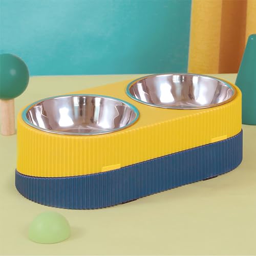 CANNXI Futternäpfe, doppelter Hundenapf, ohne Aal, Wasser- und Futternäpfe, langsames Füttern und für Welpen, kleine Hunde CANNXI Futternäpfe, doppelter Hundenapf, ohne Aal, Wasser- und Futternäpfe, langsames Füttern und für Welpen, kleine Hunde von CANNXI