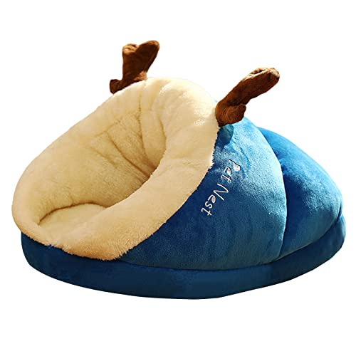 CANNXI Katzenbett für den Innenbereich, maschinenwaschbar, Betten für drinnen oder kleine Hunde, Welpen, Kätzchen, Kaninchen, rutschfestes Bett CANNXI Katzenbett für den Innenbereich, maschinenwaschbar, Betten für drinnen oder kleine Hunde, Welpen, Kätzchen, Kaninchen, rutschfestes Bett von CANNXI