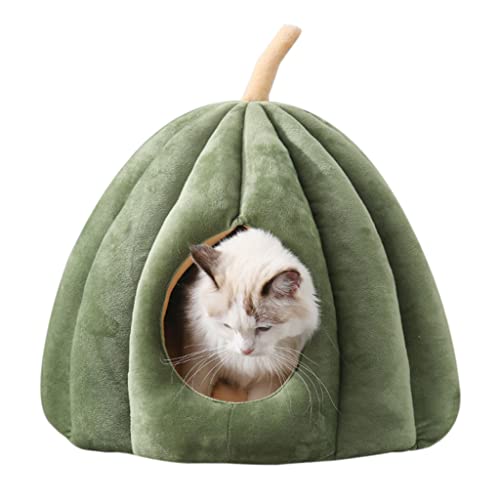 CANNXI Katzenbetthöhle, für den Innenbereich, kleine Hunde, 35,1 cm, aschbares Welpenzelt, Kätzchenhöhle, abnehmbares Kissen CANNXI Katzenbetthöhle, für den Innenbereich, kleine Hunde, 35,1 cm, aschbares Welpenzelt, Kätzchenhöhle, abnehmbares Kissen von CANNXI