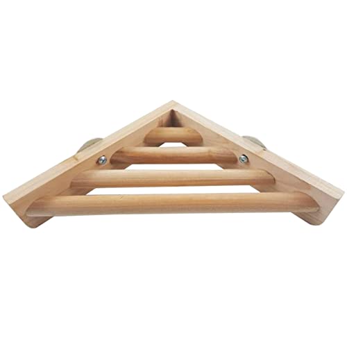 CANNXI Vogelspielzeug, Eckständer aus Naturholz, einfach zu installieren, für Käfige, Papageien, Sittiche, Hamster, Übung CANNXI Vogelspielzeug, Eckständer aus Naturholz, einfach zu installieren, für Käfige, Papageien, Sittiche, Hamster, Übung von CANNXI