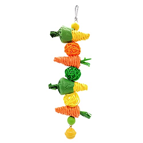 CANNXI Vogelspielzeug, Kauspielzeug für Papageien, Unterhaltung, ideal für Sittiche, Nymphensittiche, Kanarienvögel CANNXI Vogelspielzeug, Kauspielzeug für Papageien, Unterhaltung, ideal für Sittiche, Nymphensittiche, Kanarienvögel von CANNXI