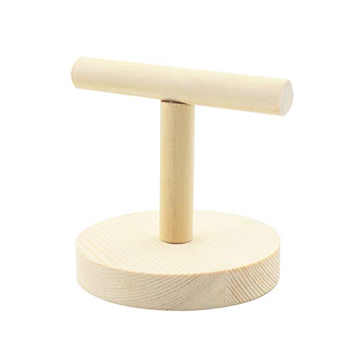 CANNXI Vogelspielzeug, Papageien-Sitzstange für T-Ständer für Spielplattform, Vogeltraining, Schleifen, Nymphensittiche, Nymphensittich-Nest von CANNXI