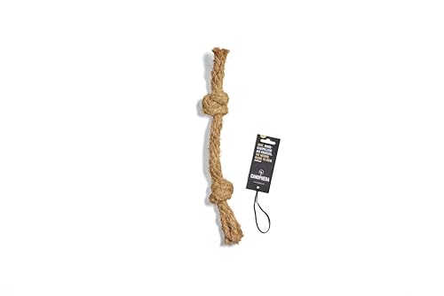 Canophera Bone Hundekauspielzeug aus Kokosseil | 100% natürliches Hundespielzeug | Kokosfasern zur Zahnreinigung | ohne Zusatzstoffe | in verschiedenen Größen erhältlich (L) von Canophera