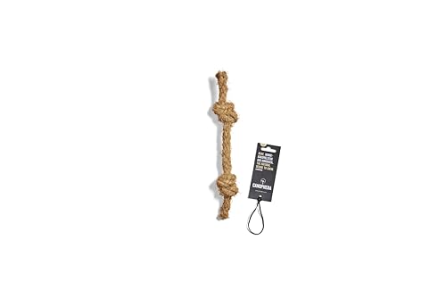 Canophera Bone Hundekauspielzeug aus Kokosseil | 100% natürliches Hundespielzeug | Kokosfasern zur Zahnreinigung | ohne Zusatzstoffe | in verschiedenen Größen erhältlich (S) von Canophera