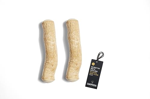 Canophera Hundekaustab aus Kaffeebaumholz, klein, 2 Stück (L (26cm)) Canophera Hundekaustab aus Kaffeebaumholz, klein, 2 Stück (L (26cm)) von Canophera