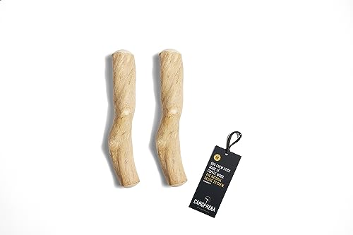 Canophera Hundekaustab aus Kaffeeholz Größe M - 2er Pack Canophera Hundekaustab aus Kaffeeholz Größe M - 2er Pack von Canophera