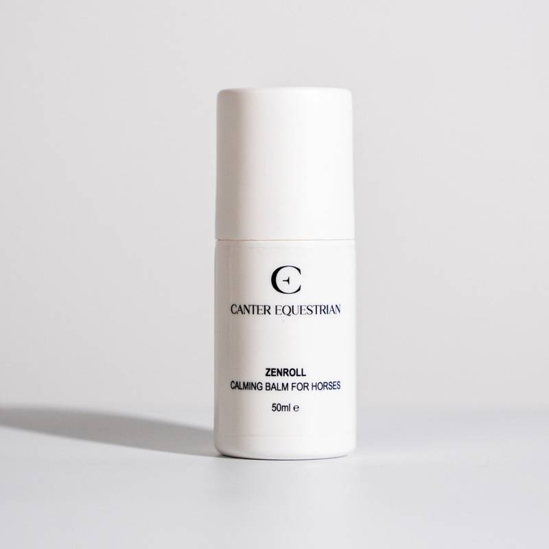 Canter Equestrian Zenroll 50 ml 100 % natürlicher beruhigender Balsam von CANTER EQUESTRIAN