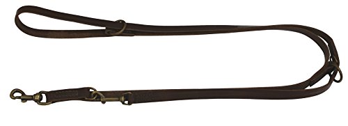 CANiAMiCi C5061968 Leine Leder Ausbildung Wild West für Hunde, Größe 1.8 x 220 cm, braun CANiAMiCi C5061968 Leine Leder Ausbildung Wild West für Hunde, Größe 1.8 x 220 cm, braun von Croci