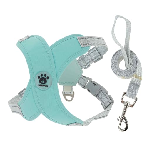 CAPASTEC 1 SetHundegeschirr mit Hundeleine Set, X-Framework, Verstellbares Anti-Zug Anti-Würge-Hundebrustgeschirr, mittelgroße Hunde und Welpen, Atmungsaktive Hundeweste mit Leine, S, Grün CAPASTEC 1 SetHundegeschirr mit Hundeleine Set, X-Framework, Verstellbares Anti-Zug Anti-Würge-Hundebrustgeschirr, mittelgroße Hunde und Welpen, Atmungsaktive Hundeweste mit Leine, S, Grün von CAPASTEC