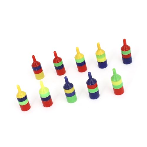CAPASTEC Aquarium-Ausströmerstein, gestreifter Ausströmer für Aquarien, 1,5 x 4,3 cm, mehrfarbig, 10 Stück CAPASTEC Aquarium-Ausströmerstein, gestreifter Ausströmer für Aquarien, 1,5 x 4,3 cm, mehrfarbig, 10 Stück von CAPASTEC