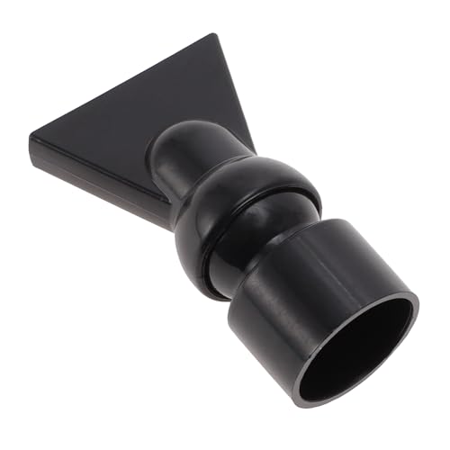 CAPASTEC Aquarium-Entenschnabeldüse, Entenschnabel-Rohr, ABS-Wasserauslass-Rücklaufrohr, 3,7 cm Wasserauslassdurchmesser, 6,3 cm Länge, Schwarz CAPASTEC Aquarium-Entenschnabeldüse, Entenschnabel-Rohr, ABS-Wasserauslass-Rücklaufrohr, 3,7 cm Wasserauslassdurchmesser, 6,3 cm Länge, Schwarz von CAPASTEC