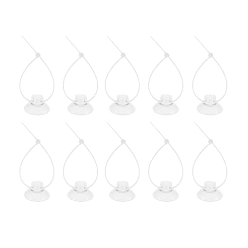 CAPASTEC Aquarium-Saugnäpfe, klare Saugnäpfe mit 20 Kabelbindern, Saugnäpfe für Luftschlauchhalter, Aquarium-Saugnapf für Aquarien, Zubehör, 2,5 cm, 1 Set CAPASTEC Aquarium-Saugnäpfe, klare Saugnäpfe mit 20 Kabelbindern, Saugnäpfe für Luftschlauchhalter, Aquarium-Saugnapf für Aquarien, Zubehör, 2,5 cm, 1 Set von CAPASTEC