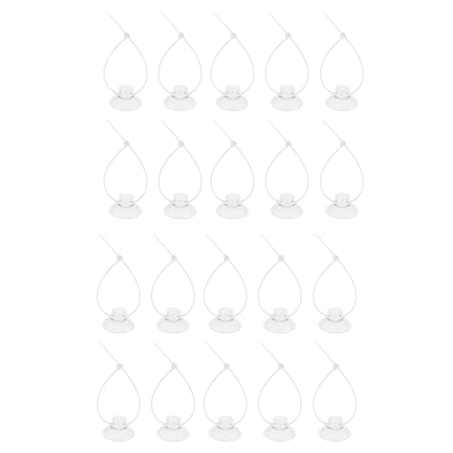 CAPASTEC Aquarium-Saugnäpfe, klare Saugnäpfe mit 30 Kabelbindern, Saugnäpfe für Luftschlauchhalter, Aquarium-Saugnapf für Aquarien, Zubehör, 2,5 cm, 1 Set CAPASTEC Aquarium-Saugnäpfe, klare Saugnäpfe mit 30 Kabelbindern, Saugnäpfe für Luftschlauchhalter, Aquarium-Saugnapf für Aquarien, Zubehör, 2,5 cm, 1 Set von CAPASTEC
