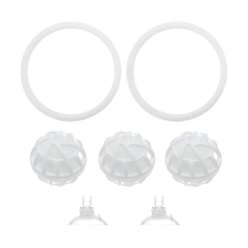 CAPASTEC Betta Fisch Trainingsring Aquarium Zubehör Trainingswerkzeug für Betta Verbessert Aktivität und Wasserreiniger Weiß 1 Set CAPASTEC Betta Fisch Trainingsring Aquarium Zubehör Trainingswerkzeug für Betta Verbessert Aktivität und Wasserreiniger Weiß 1 Set von CAPASTEC