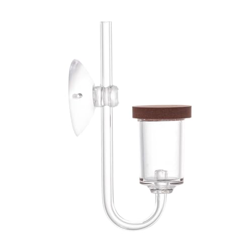 CAPASTEC CO2 Diffuser, effiziente Kohlendioxidverteilung, Aquarium CO2 System, für optimales Pflanzenwachstum, L, klar, 1 Set CAPASTEC CO2 Diffuser, effiziente Kohlendioxidverteilung, Aquarium CO2 System, für optimales Pflanzenwachstum, L, klar, 1 Set von CAPASTEC