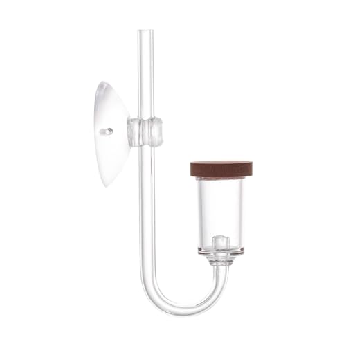 CAPASTEC CO2 Diffuser, effiziente Kohlendioxidverteilung, Aquarium CO2 System, für optimales Pflanzenwachstum, M, klar, 1 Set CAPASTEC CO2 Diffuser, effiziente Kohlendioxidverteilung, Aquarium CO2 System, für optimales Pflanzenwachstum, M, klar, 1 Set von CAPASTEC