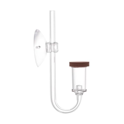 CAPASTEC CO2 Diffuser, effiziente Kohlendioxidverteilung, Aquarium CO2 System, für optimales Pflanzenwachstum, S, klar, 1 Set CAPASTEC CO2 Diffuser, effiziente Kohlendioxidverteilung, Aquarium CO2 System, für optimales Pflanzenwachstum, S, klar, 1 Set von CAPASTEC