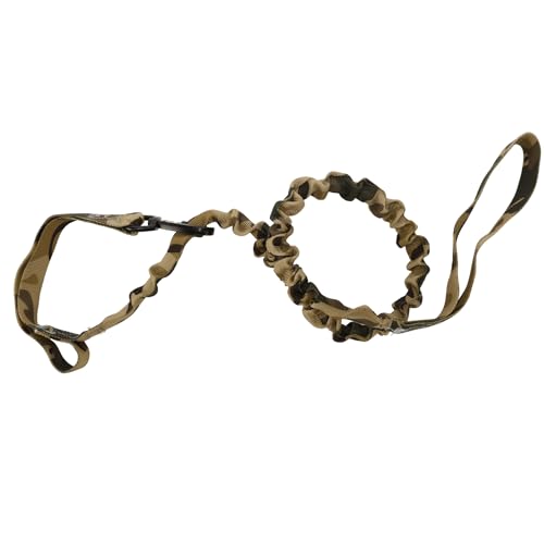 CAPASTEC Doppelgriff Hundeleine,Trainingsleine Kaffeefarbene Tarnung, Länge 110-160cm CAPASTEC Doppelgriff Hundeleine,Trainingsleine Kaffeefarbene Tarnung, Länge 110-160cm von CAPASTEC