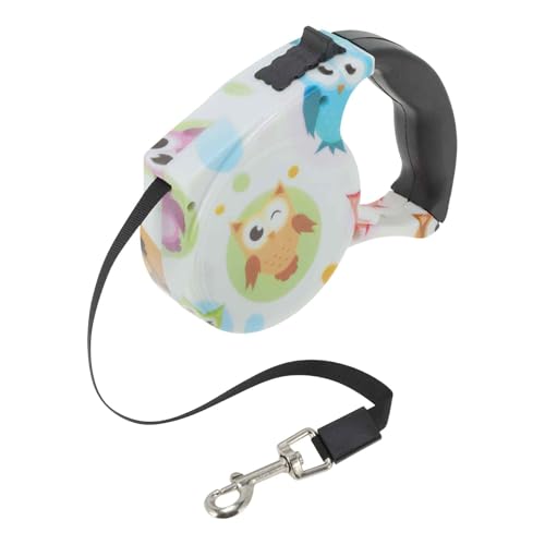 CAPASTEC Einziehbare Hundeleine Ergonomischer Griff Eule Für Haustiere Unter 40 kg 5 Meter CAPASTEC Einziehbare Hundeleine Ergonomischer Griff Eule Für Haustiere Unter 40 kg 5 Meter von CAPASTEC