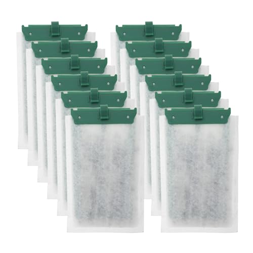 CAPASTEC Filterkartuschenersatz, hocheffiziente Aktivkohle, Aquariumfilter, für ReptoFilter Medium Filter, Grün, Weiß, 12 Stück CAPASTEC Filterkartuschenersatz, hocheffiziente Aktivkohle, Aquariumfilter, für ReptoFilter Medium Filter, Grün, Weiß, 12 Stück von CAPASTEC