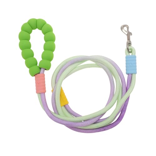 CAPASTEC Freihändige Hundeleine, verstellbare Crossbody-Taillenleine, Jogging-Leine, Hundetrainingsleine, mit explosionsgeschütztem, Griff aus Schwamm, Grün Lila CAPASTEC Freihändige Hundeleine, verstellbare Crossbody-Taillenleine, Jogging-Leine, Hundetrainingsleine, mit explosionsgeschütztem, Griff aus Schwamm, Grün Lila von CAPASTEC