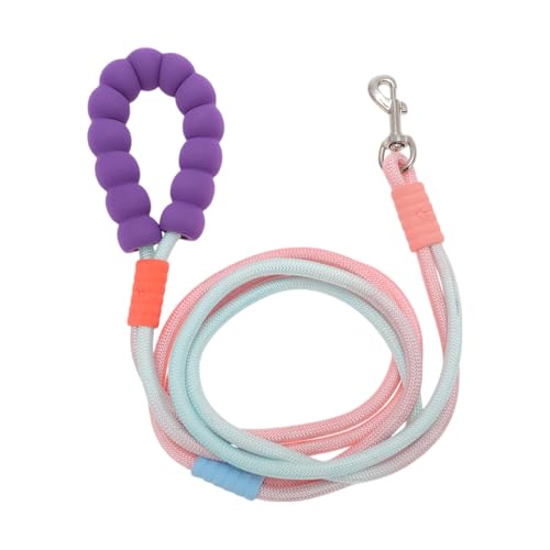 CAPASTEC Freihändige Hundeleine, verstellbare Crossbody-Taillenleine, Jogging-Leine, Hundetrainingsleine, mit explosionsgeschütztem, Griff aus Schwamm, Pink Blau Lila CAPASTEC Freihändige Hundeleine, verstellbare Crossbody-Taillenleine, Jogging-Leine, Hundetrainingsleine, mit explosionsgeschütztem, Griff aus Schwamm, Pink Blau Lila von CAPASTEC