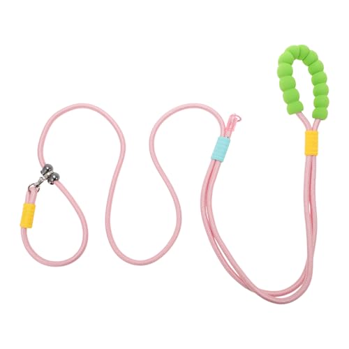 CAPASTEC Freihändige Hundeleine, verstellbare Crossbody-Taillenleine Multifunktion, 3,5 m 11,5 ft Laufleine, Joggingleine, Griff Schaumstoff für kleine mittlere große Hunde, Pink Grün CAPASTEC Freihändige Hundeleine, verstellbare Crossbody-Taillenleine Multifunktion, 3,5 m 11,5 ft Laufleine, Joggingleine, Griff Schaumstoff für kleine mittlere große Hunde, Pink Grün von CAPASTEC