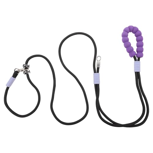 CAPASTEC Freihändige Hundeleine, verstellbare Crossbody-Taillenleine Multifunktion, 3,5 m 11,5 ft Laufleine, Joggingleine, Griff Schaumstoff für kleine mittlere große Hunde, Schwarz Lila CAPASTEC Freihändige Hundeleine, verstellbare Crossbody-Taillenleine Multifunktion, 3,5 m 11,5 ft Laufleine, Joggingleine, Griff Schaumstoff für kleine mittlere große Hunde, Schwarz Lila von CAPASTEC