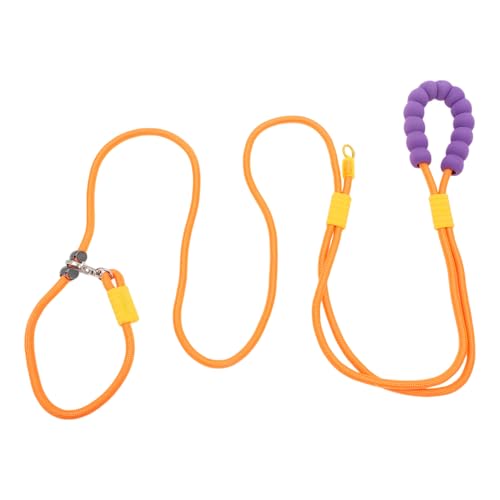 CAPASTEC Freihändige Hundeleine, verstellbare Crossbody-Taillenleine Multifunktions-, 3,5 m 11,5 ft Laufleine, Griff aus Schaumstoff für kleine mittlere große Hunde, Orange Lila CAPASTEC Freihändige Hundeleine, verstellbare Crossbody-Taillenleine Multifunktions-, 3,5 m 11,5 ft Laufleine, Griff aus Schaumstoff für kleine mittlere große Hunde, Orange Lila von CAPASTEC