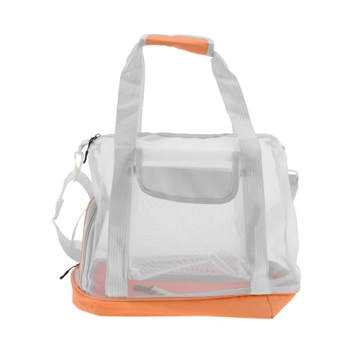 CAPASTEC Haustier-Tragetasche, Faltbare Transportbox mit herausnehmbarer Matte, Orange CAPASTEC Haustier-Tragetasche, Faltbare Transportbox mit herausnehmbarer Matte, Orange von CAPASTEC