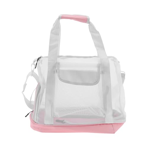 CAPASTEC Haustier-Tragetasche, Faltbare Transportbox mit herausnehmbarer Matte, Pink CAPASTEC Haustier-Tragetasche, Faltbare Transportbox mit herausnehmbarer Matte, Pink von CAPASTEC