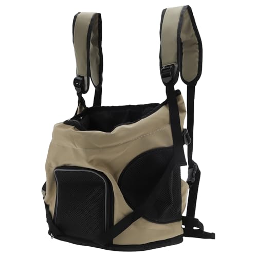 CAPASTEC Haustierträger für Katzen und kleine Hunde, 38x22x40cm, Khaki CAPASTEC Haustierträger für Katzen und kleine Hunde, 38x22x40cm, Khaki von CAPASTEC