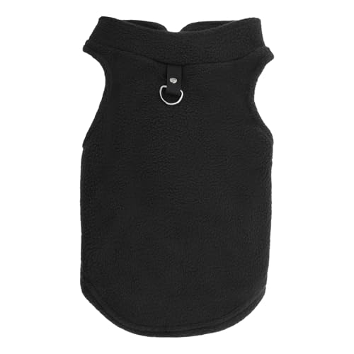 CAPASTEC Hund Katze Warme Weste, Packung mit 1 kleinen Hund Katze Pullovern Schwarz, M CAPASTEC Hund Katze Warme Weste, Packung mit 1 kleinen Hund Katze Pullovern Schwarz, M von CAPASTEC
